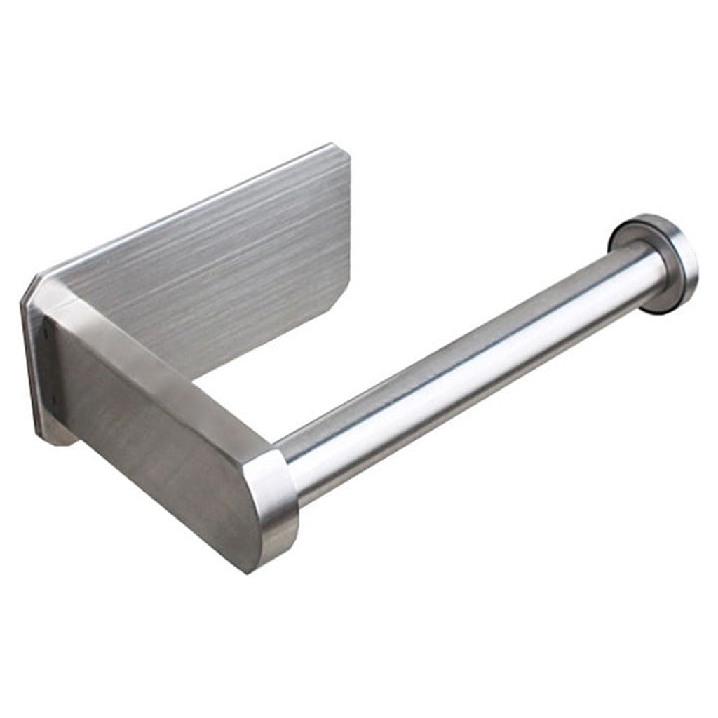 Midsumdr Shower Door Hooks Self Adhesive Toilet Paper Holder for ...