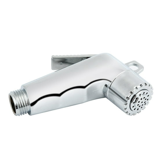 Midsumdr Shower Head Hand Shower Douche Toilet Bidet Spray Wash Shattaf Diverter Shower Heads for Bathroom on Clearance