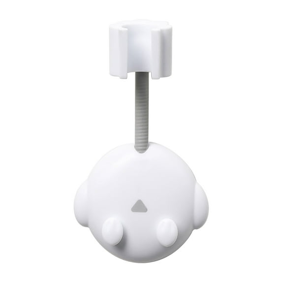 Midsumdr Shower Head Punch-free Shower Bracket Bathroom Hooks Shower Base Fixed Seat Bath Hanger Clip Shower Heads for Bathroom on Clearance