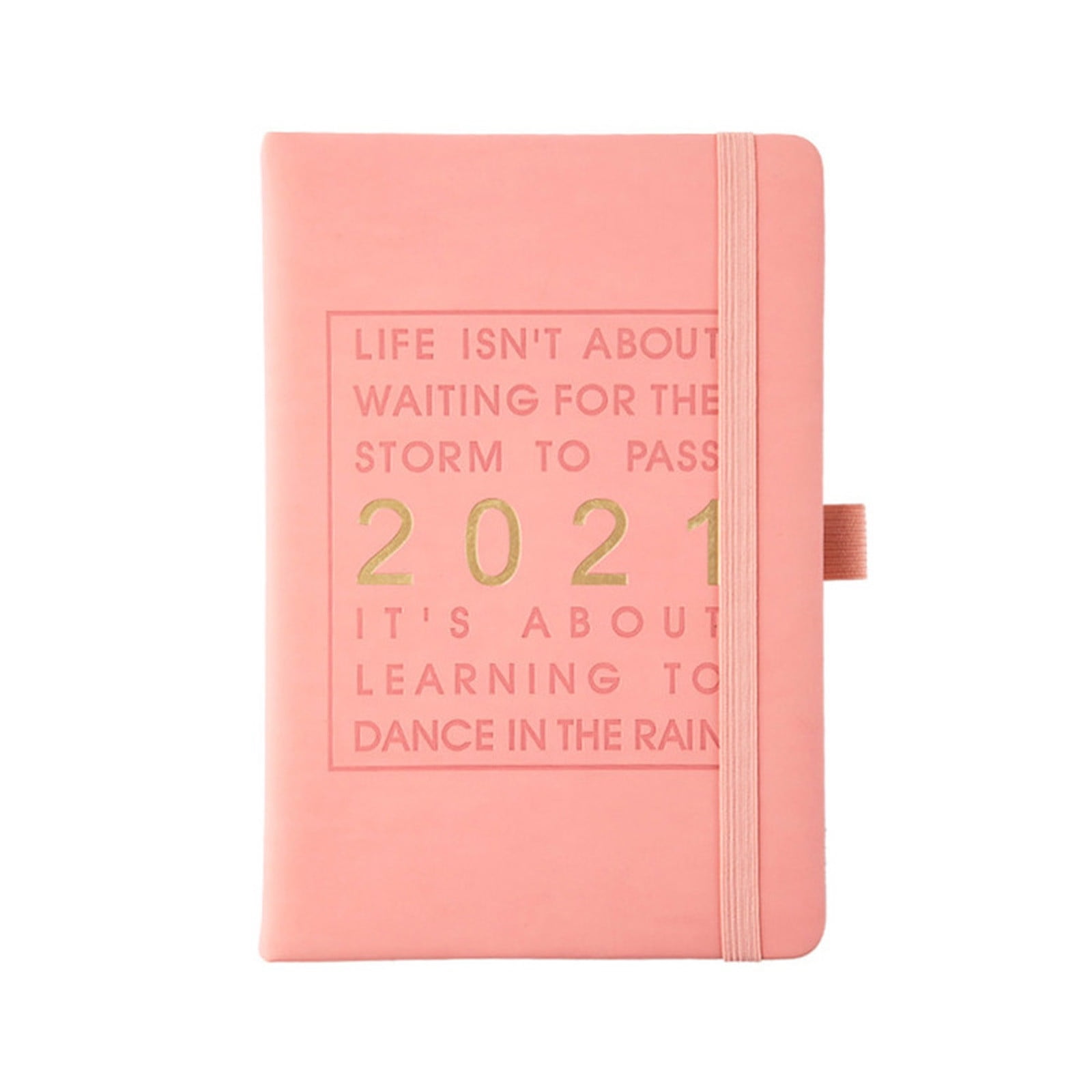 Midsumdr Small Notebook School Supplies 2023 A5 Week To View Notepad Diary Hardback Cover Fashion Design Planner Journals for Writing/Work