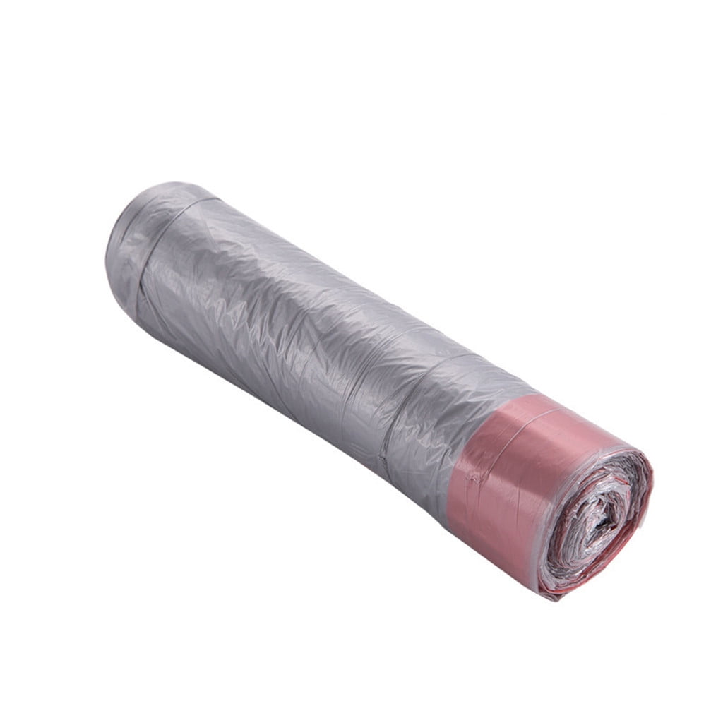 Midsumdr Small Trash Bags Large Size Thicken Drawstring Trash Bags Extra Strong Garbage Bags