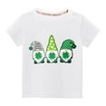thumbnail image 1 of Midsumdr St. Patrick's Day Tops for Toddler kids Summer Fashion Cute Solid Color Short Sleeve Tops Kids Boys Girls Love Hearted Printed Cotton Tops, 1 of 3