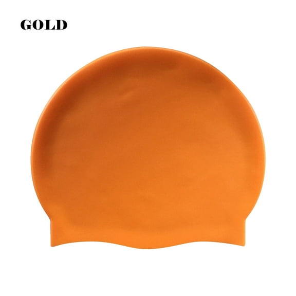 Midsumdr Swimming Pool Tools Adult Universal Pure Silicone Ear Protection Swimming Caps Pool Accessories on Clearance