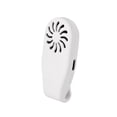thumbnail image 1 of Midsumdr Travel Fan Mini Fan Portable Portable Mini Mask Fan Clip Usb Charging Outdoor Silent Ventilation Small Fan Personal Fan Cute Hand Held Fan Outdoor Air Conditioner, 1 of 3