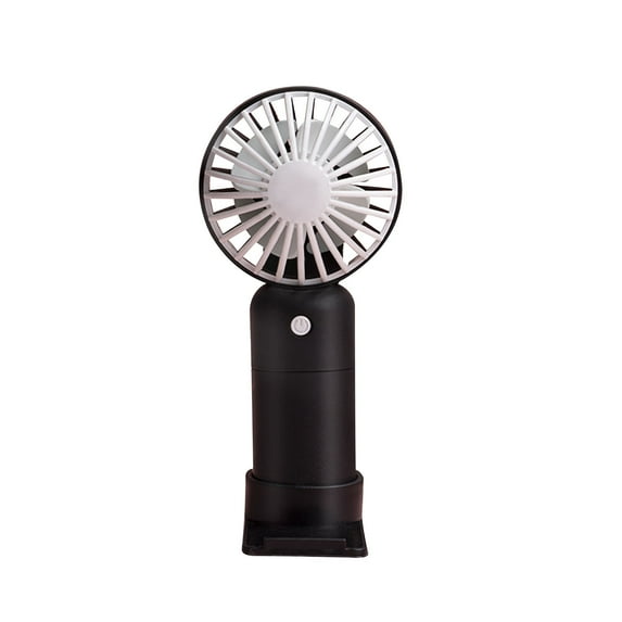 Midsumdr Travel Fan Mini Fan Portable Silent Small Fan, Desktop USB Charging Gift, Cute Hand Held Fan Suitable For Friends And Family Personal Fan Outdoor Air Conditioner