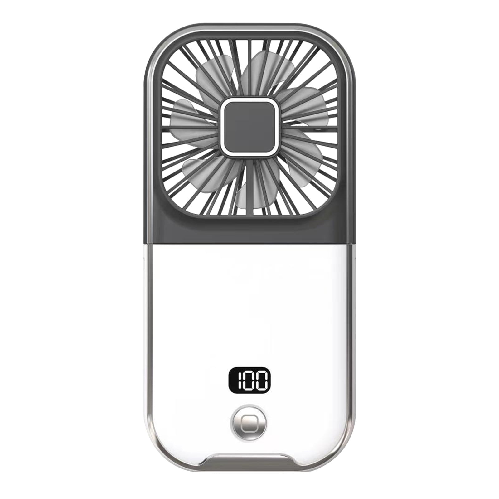 Midsumdr Travel Fan Mini Fan Portable Small Fan Usb Charging Desktop