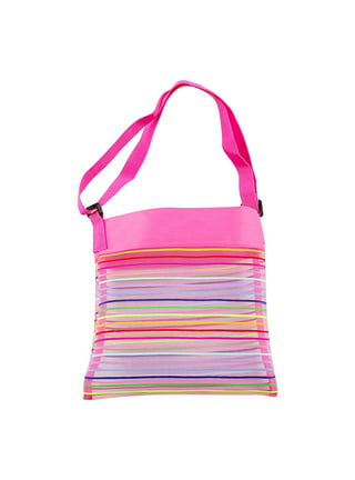 Kids Mesh Beach Bag – Large Family Tote & Pool Bag for Organization &  Zippers, Comfortable Shoulder Strap - Baskets Storage Backpack Kids Outdoor  Swimming Waterproof Bags 