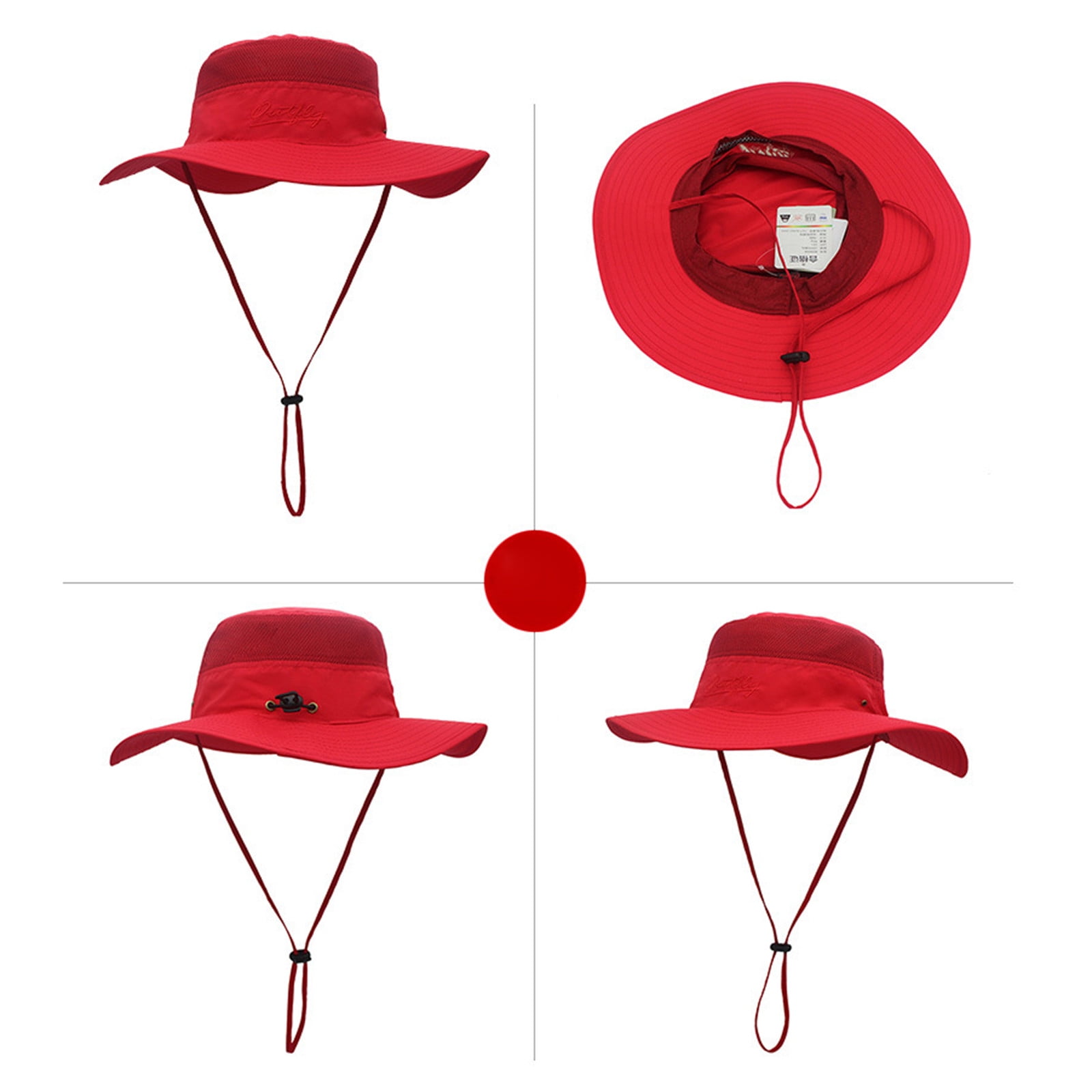 Midsumdr Travel Must Haves Sun Hats for Women/Men, UPF 50+ Wide Brim