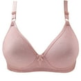 thumbnail image 1 of Midsumdr Ultimate Underwire Bra Low-Cut Comfortable Lace Breathable Convertible Underwire Brassiere Convertible Underwear, 1 of 3