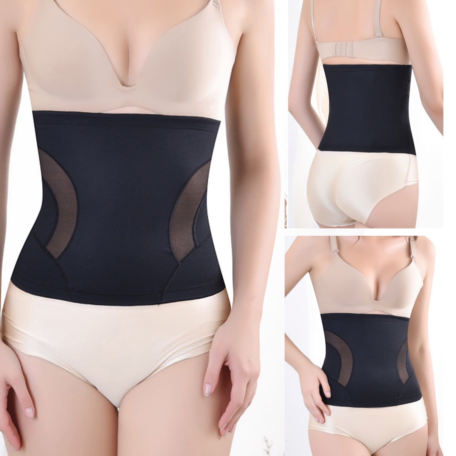 Midsumdr Waist Trainer for Women Postpartum Belly Band Belly Wrap Post