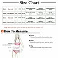 thumbnail image 1 of Midsumdr Womens Swimsuits One-piece Bikini Lace Up Swimsuit Cover up Wrap Skirt Chiffon Two-piece Bathing suits, 1 of 4
