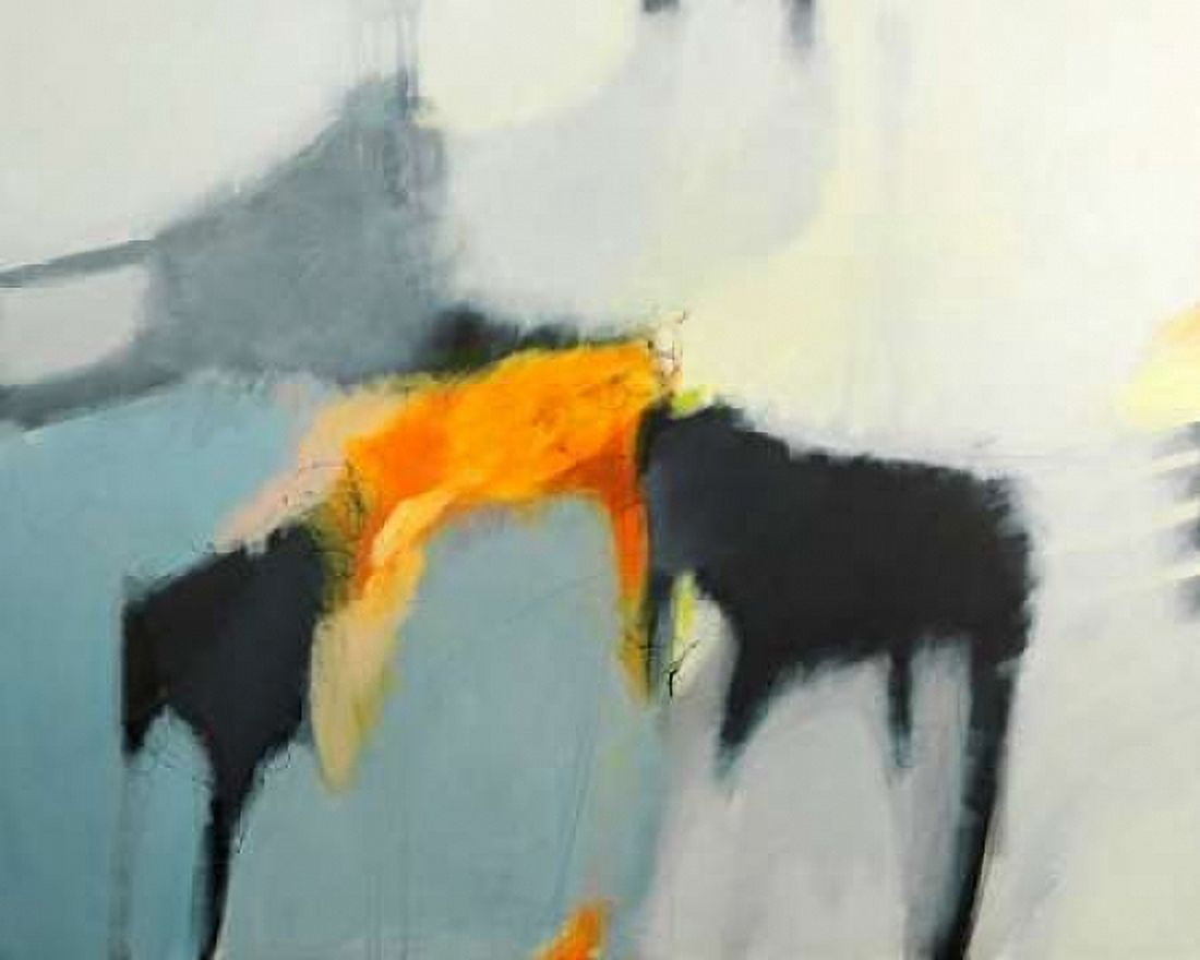 Midsummer Canvas Art - Sidsel Brix (24 x 30)