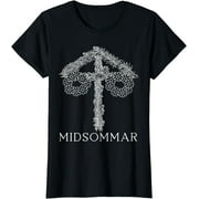 Midsummer Maypole Midsommar Festival Summer Solstice T-Shirt