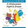 thumbnail image 1 of Pre-Owned A Midsummer Night's Dream for Kids (Paperback) 1552091244 9781552091241, 1 of 1