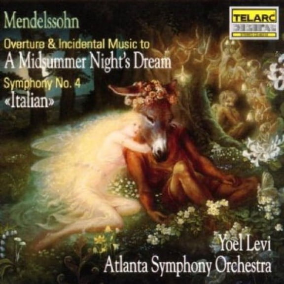 Midsummer Night's Dream / Symphony 4