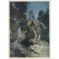 thumbnail image 1 of Midsummer Nights Dream Poster Print By Mary Evans Picture Libraryarthur Rackham (18 X 24), 1 of 4