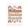 thumbnail image 1 of Midtone Sunshine Moments Retro Wall Art - Home Decor Enthusiast - 13x19 Poster Print, 1 of 4