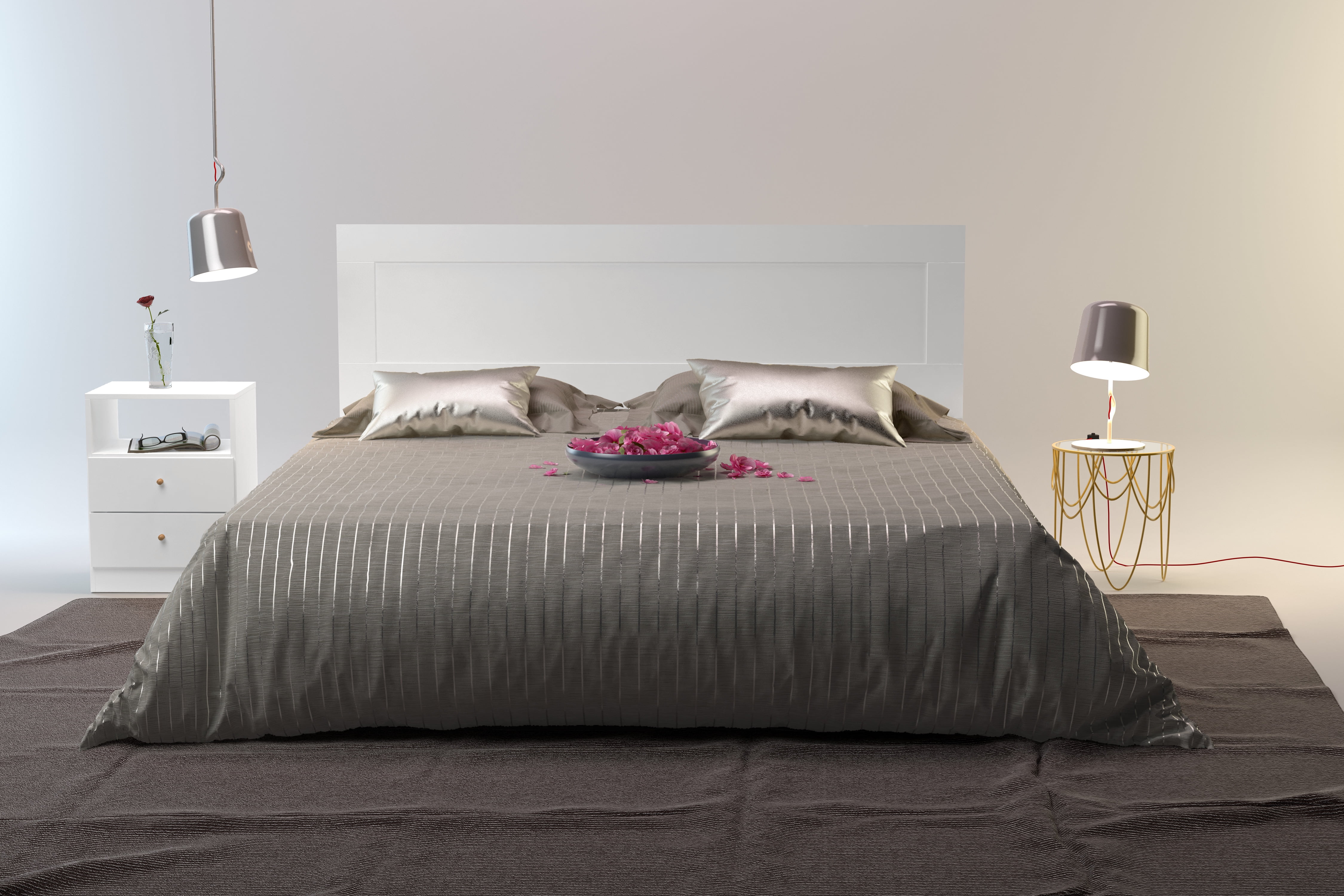 Midtown Concept Finland Queen Size Headboard