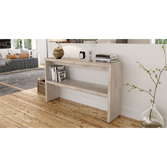 Midtown Concept Jersey 2-Shelf Console Table