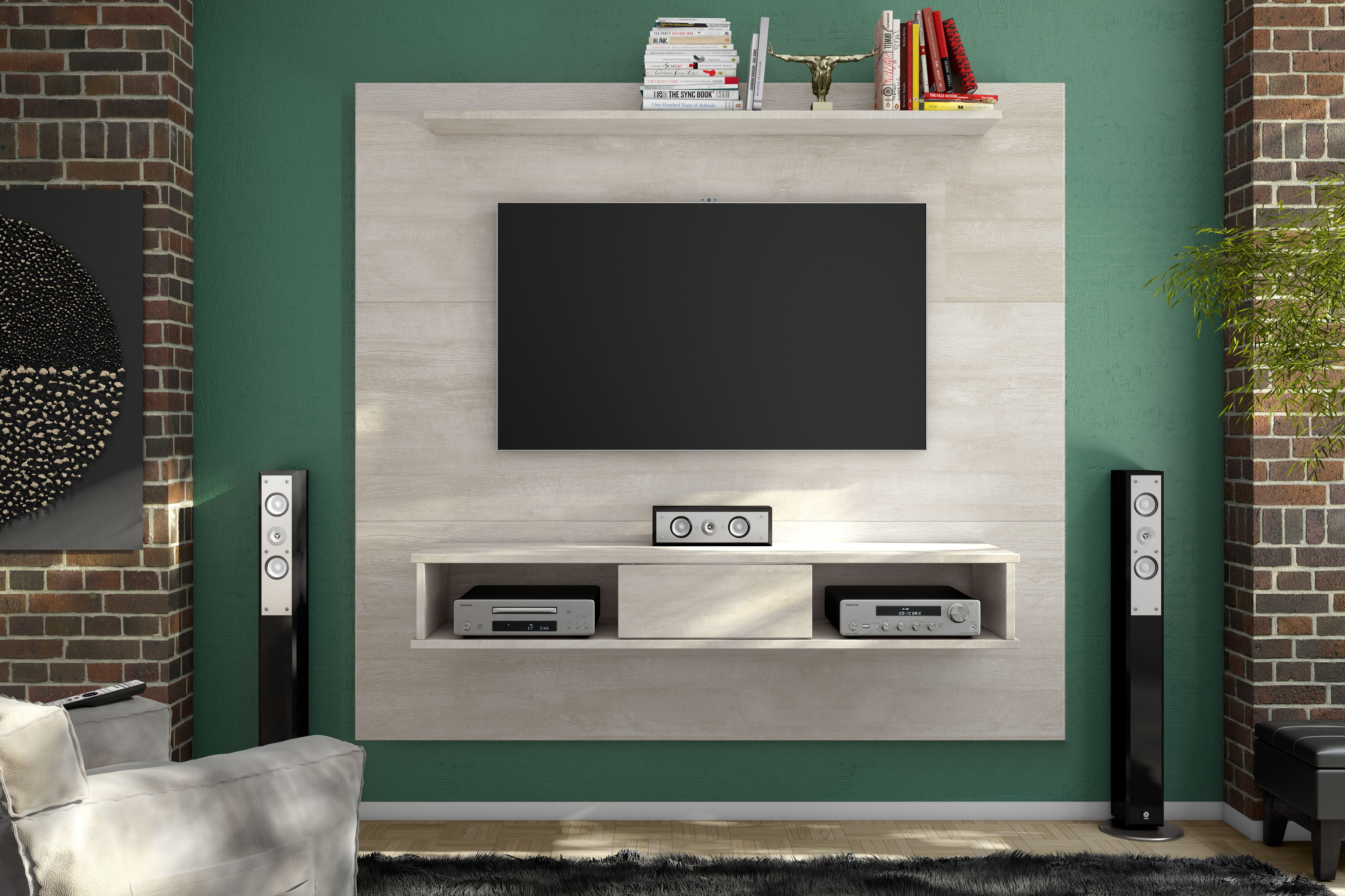 テレビ台 TRUCK FURNITURE AG SHELF TV BOARD L Midtown Concept 2-Shelf TV-Board - Modern Mid-Century Design