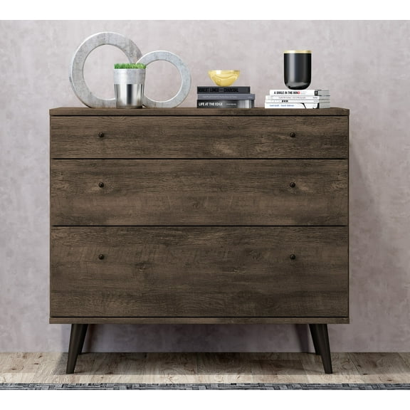 Midtown Concept Oregon 3-Drawer Dresser