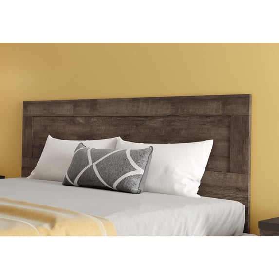 Midtown Concept Quebec Queen Size Set Bed with Headboard