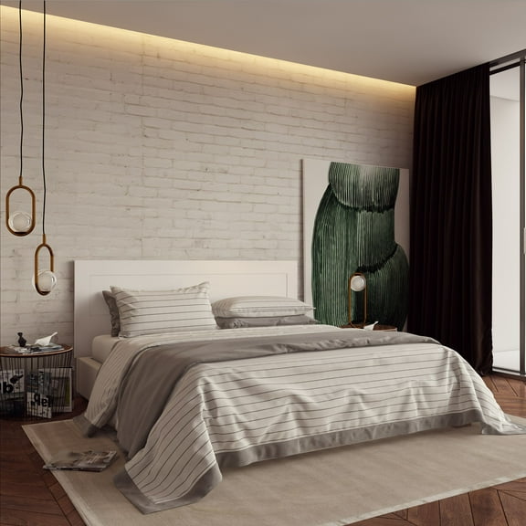 Midtown Concept Toronto King Set Bed with Headboard