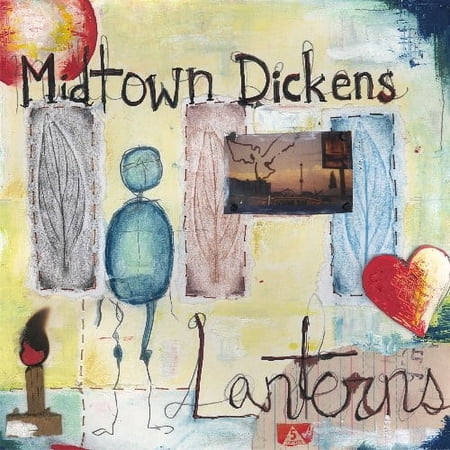 Midtown Dickens - Lanterns - Folk Music - Vinyl