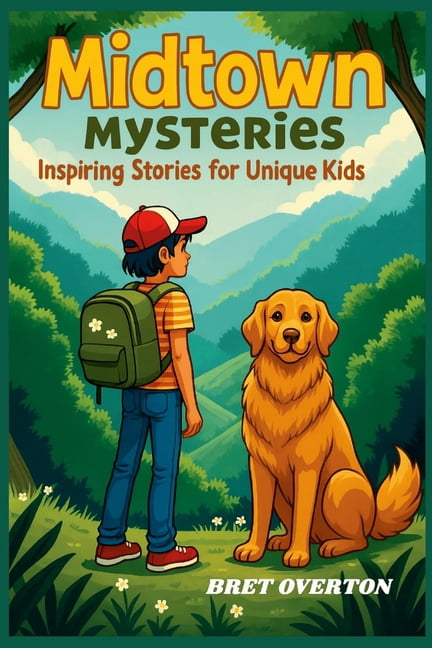 Midtown Mysteries: Inspiring Stories for Unique Kids, (Paperback)