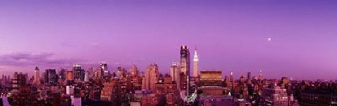 Midtown NYC New York City New York State USA Canvas Art - Panoramic Images (18 x 6)