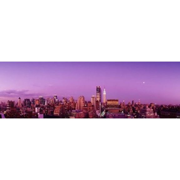Midtown NYC, New York City, New York State, USA Poster Print (18 x 6)