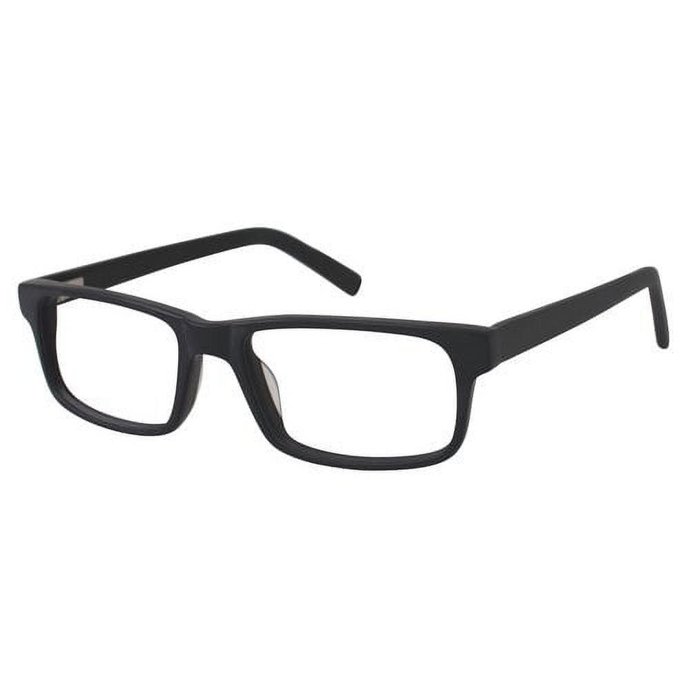 Midtown Optical Company Rx Able Eyeglasses Fraser Matte Black