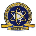 thumbnail image 1 of Midtown School Of Science Logo Iron On Patch, 1 of 1
