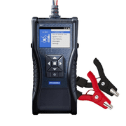 Midtronics Battery and Electrical System Analyzer- MDX-AI- Integrated Printer- 30 foot Cable with Powersport Clamp Set