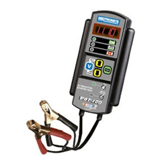 Midtronics PBT300 Advanced Battery - Starter - Charging Tester