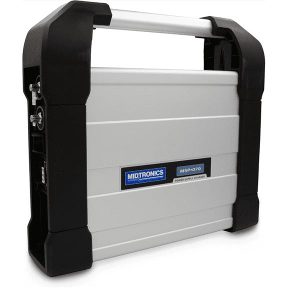 Midtronics Power Supply Charger 70 Amp with 5m Field-Replaceable Charge Cables