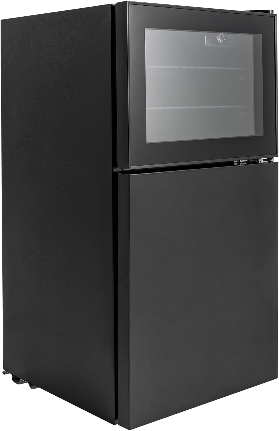 Miduo Freestanding Constanttemperature Dualzone Mini Fridge With LED