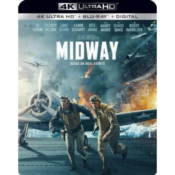 Midway (4K Ultra HD Blu-ray + )