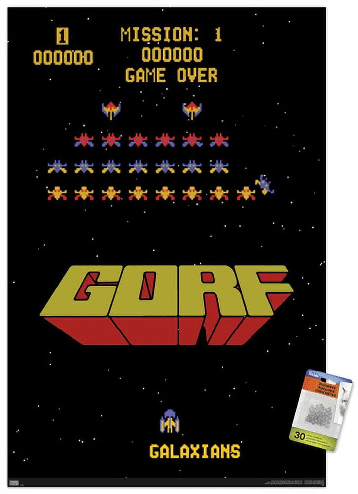 Midway Arcade: Gorf - Startup Screen