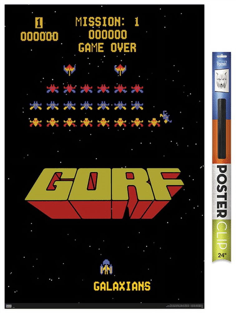 Midway Arcade: Gorf - Startup Screen