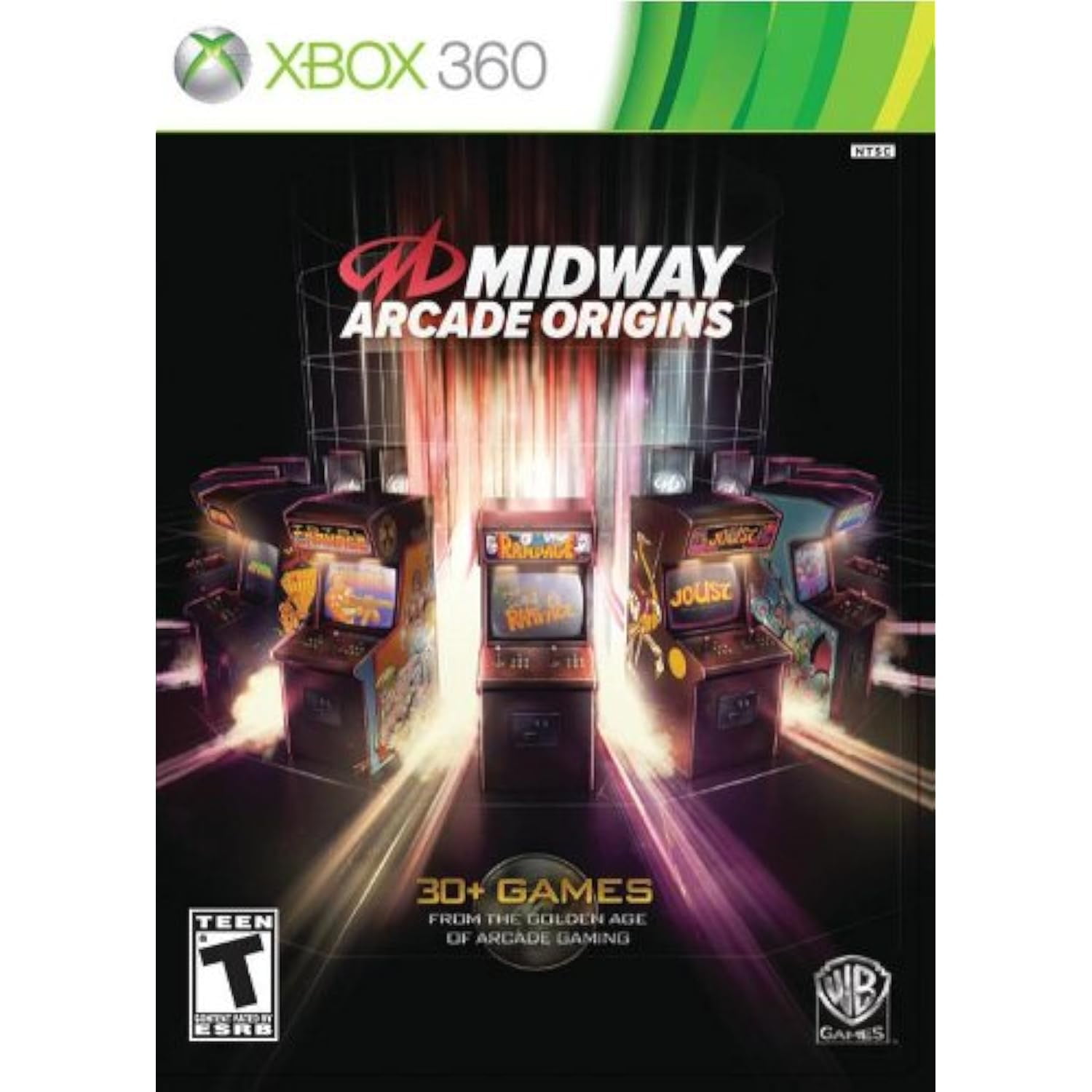 Midway Arcade Origins - Xbox 360, image size:1500x1500