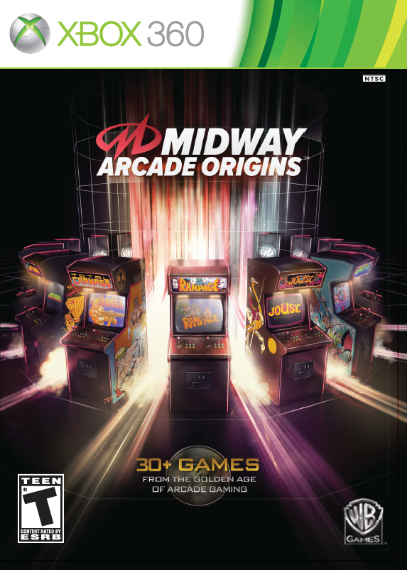 Midway Arcade Origins - Xbox 360 - image 1 of 12