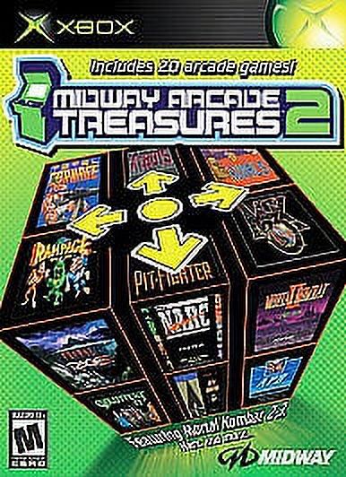 Midway Arcade Treasures 2 - Xbox - Walmart.com