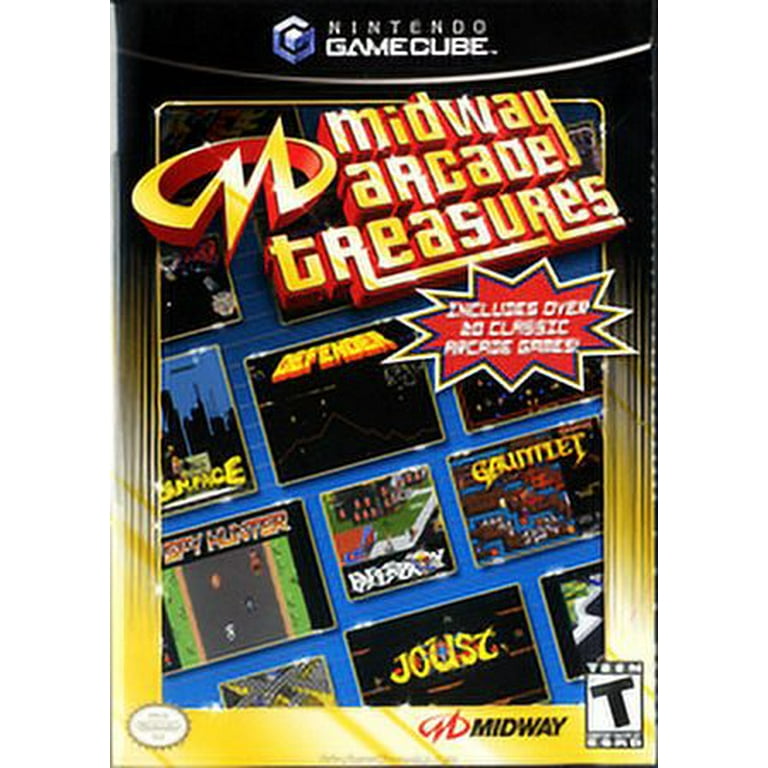 Midway Arcade Treasures (GameCube)