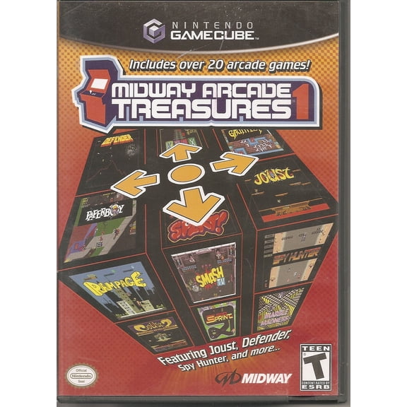 Restored Midway Arcade Treasure - Nintendo GameCube
