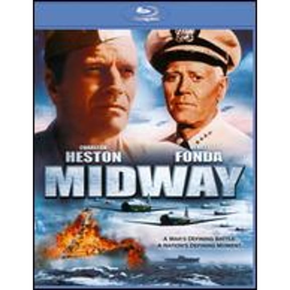Pre-Owned Midway [Blu-ray] (Blu-Ray 0025192112041) directed by Jack Smight