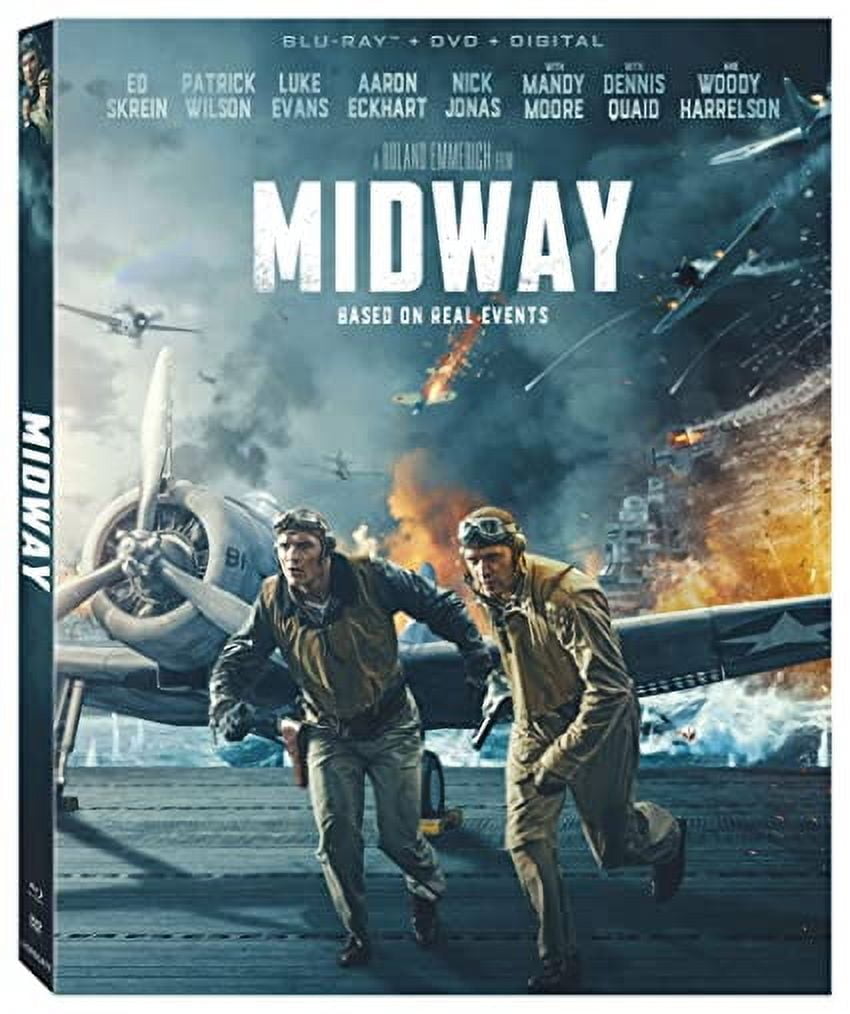 Midway Blu-ray/DVD/Digital Combo Pack