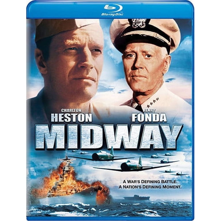 Midway (Blu-ray) - Walmart.com