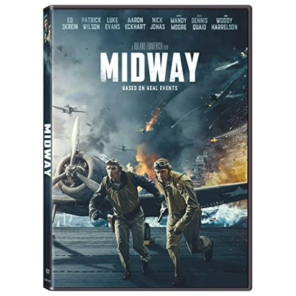 Midway [DVD], Feature,Action,War Drama , War-World War II,Action,Drama,War,