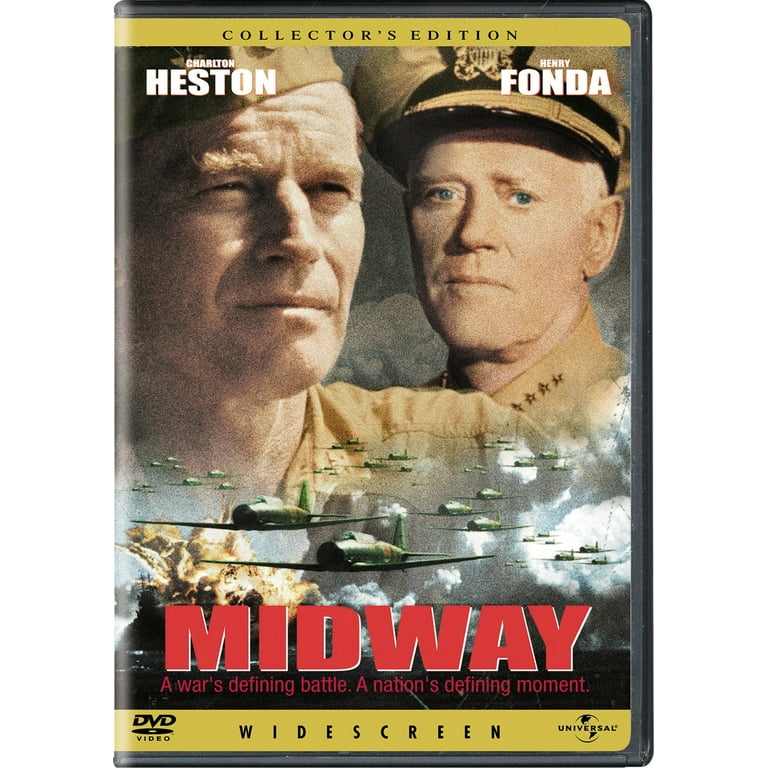 Midway (DVD) - Walmart.com